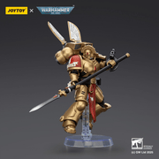 JoyToy - Warhammer 40K - Blood Angels - Sanguinary Guard 2 with Angelus Boltgun and Encarmine Spear - Collectables > Action Figures > toys -  Joy Toy