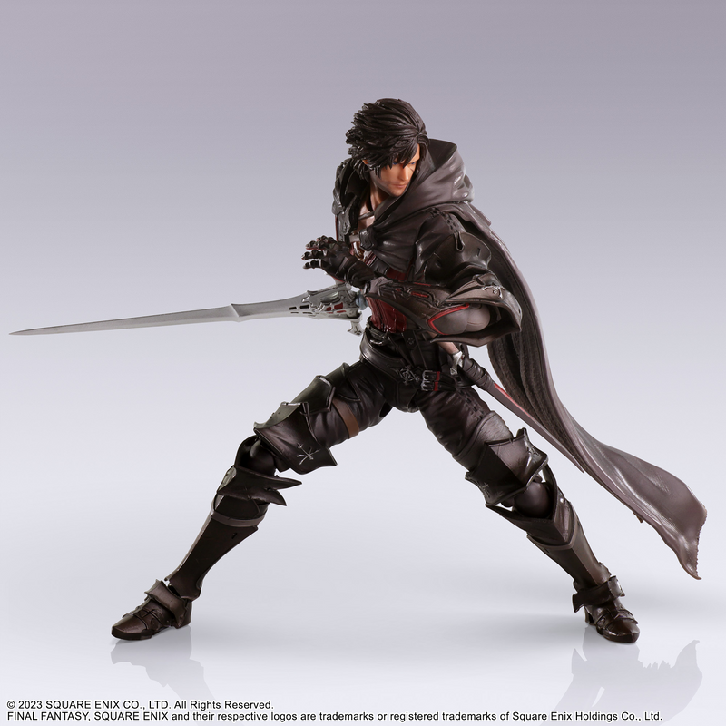 SQUARE ENIX - FINAL FANTASY XVI BRING ARTS - CLIVE ROSFIELD & TORGAL (Preorder) - Collectables > Action Figures > toys -  SQUARE ENIX