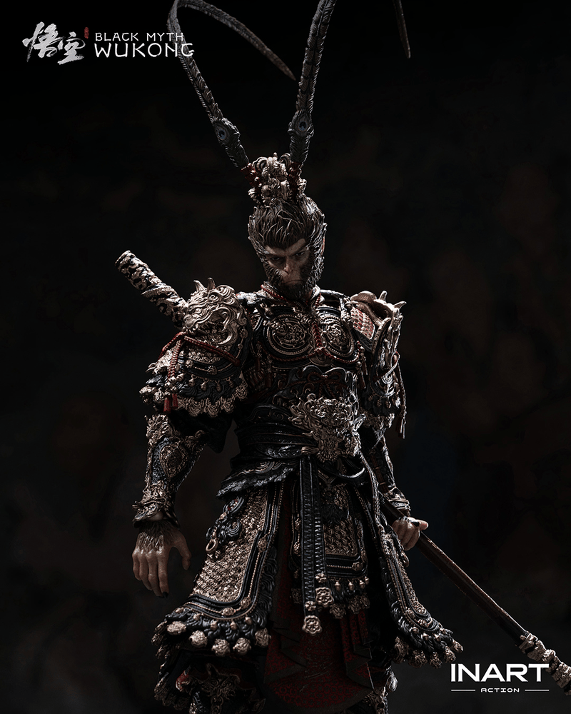 Black Myth: Wukong - InArt - Wukong (Great Sage Armor) 1/12 Scale Action Figure (Preorder Q1 2027) - Collectables > Action Figures > toys -  Queen Studios