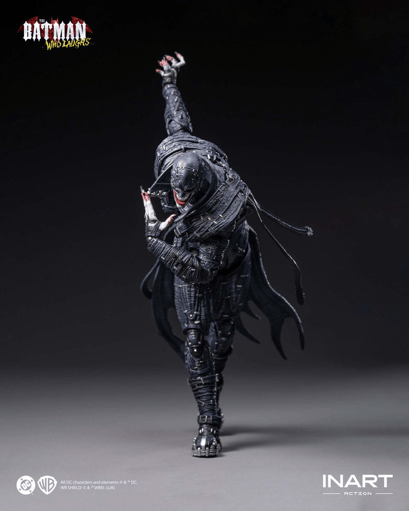 INART Action - Dark Nights: Metal - The Batman Who Laughs Action Figure (Preorder Dec 2026) - Collectables > Action Figures > toys -  Queen Studios
