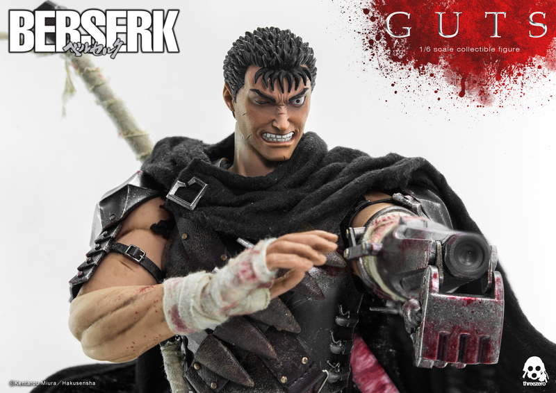 ThreeZero BERSERK - Guts Black Swordsman (preorder Dec/Jan) - Collectables > Action Figures > toys -  ThreeZero