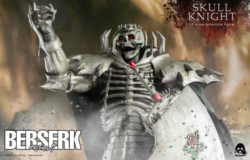 Three Zero BERSERK - Skull Knight Exclusive Version (preorder Dec/Jan) - Collectables > Action Figures > toys -  ThreeZero
