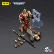 JoyToy - Warhammer 40K - Blood Angels - Sanguinary Guard 2 with Angelus Boltgun and Encarmine Spear - Collectables > Action Figures > toys -  Joy Toy