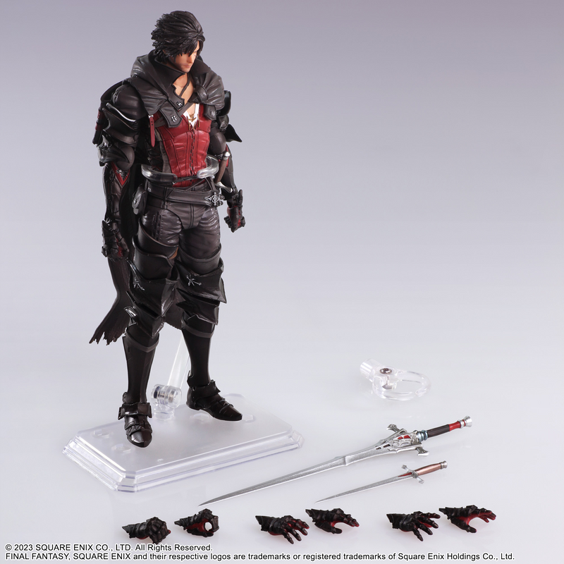 SQUARE ENIX - FINAL FANTASY XVI BRING ARTS - CLIVE ROSFIELD & TORGAL (Preorder) - Collectables > Action Figures > toys -  SQUARE ENIX