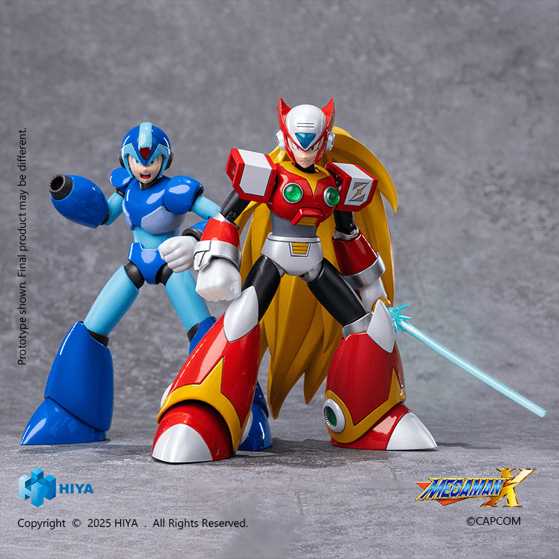 Mega Man X - Zero Action Figure (Preorder Mar 2027) - Collectables > Action Figures > toys -  HIYA TOYS