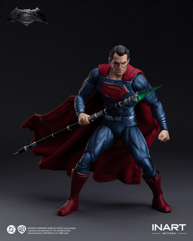 Batman v Superman: Dawn of Justice - InArt - Superman (Preorder Q1 2027) - Collectables > Action Figures > toys -  Queen Studios