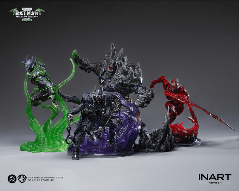 INART - Dark Nights: Metal - Batman: The Dawnbreaker (Preorder Q4 2026) - Collectables > Action Figures > toys -  Queen Studios