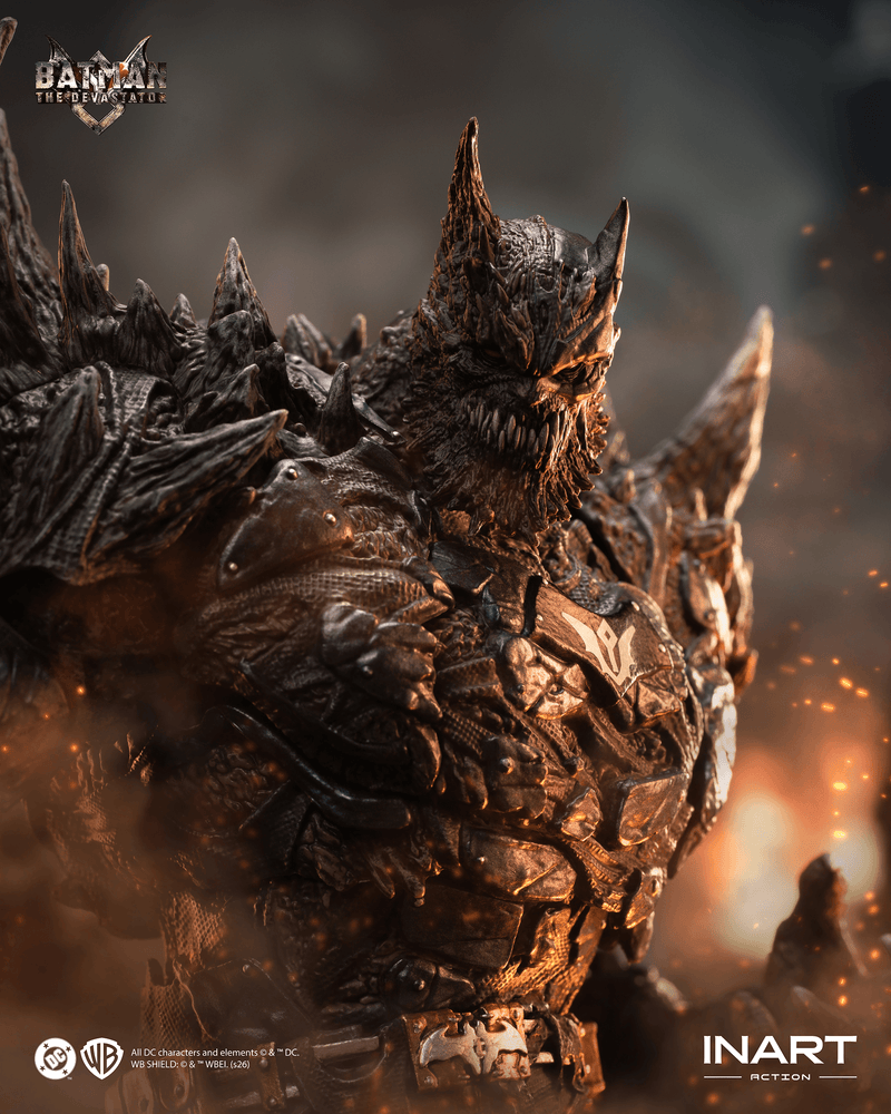 INART - Dark Nights: Metal - Batman: The Devastator (Preorder Q4 2026) - Collectables > Action Figures > toys -  Queen Studios