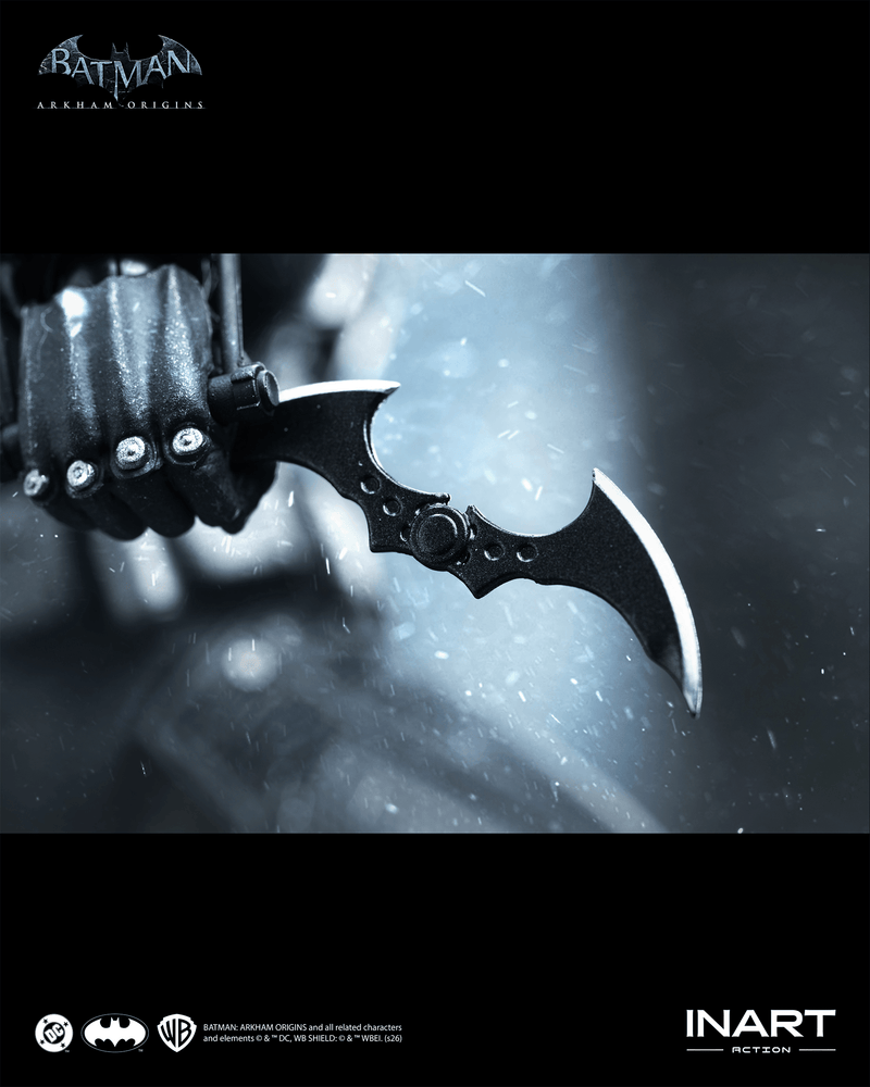 INART Action - Batman: Arkham Origins - Batman (Battle Damaged Version) (Preorder Dec 2026) - Collectables > Action Figures > toys -  Queen Studios