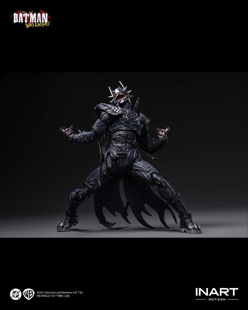 INART Action - Dark Nights: Metal - The Batman Who Laughs Action Figure (Preorder Dec 2026) - Collectables > Action Figures > toys -  Queen Studios