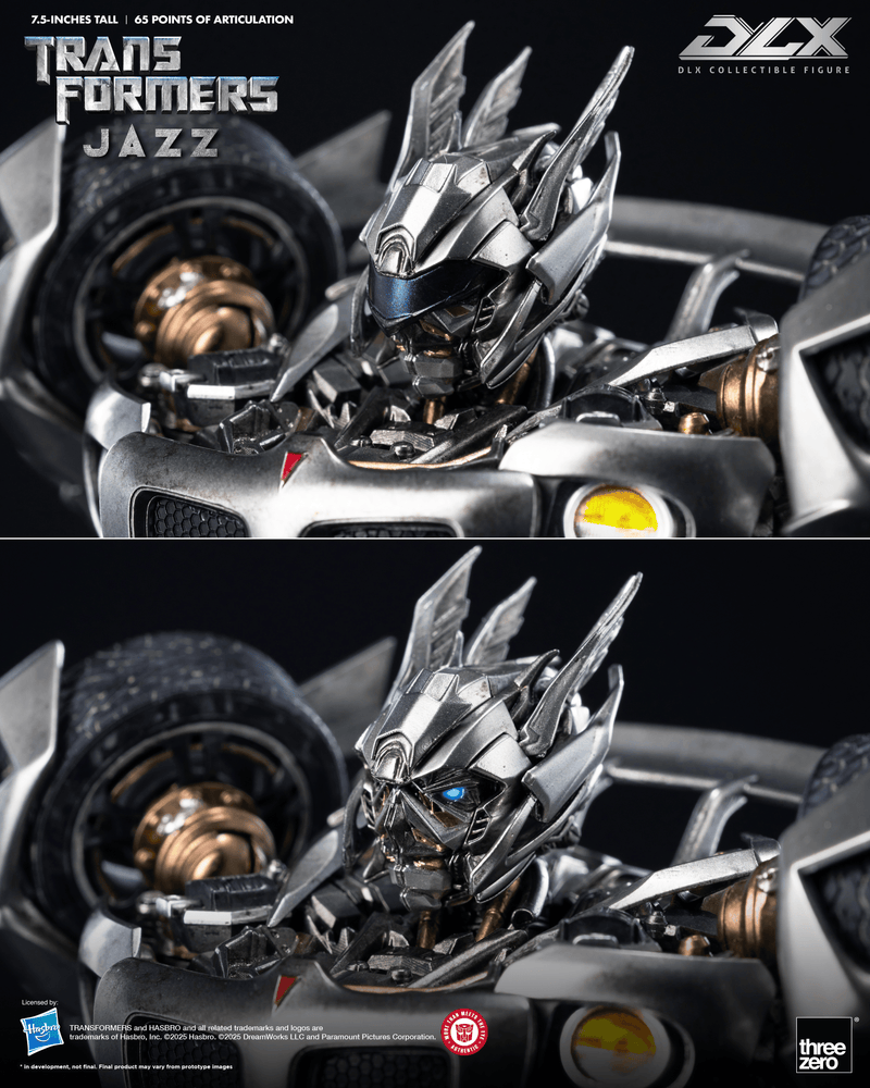 Transformers DLX Scale Collectible Series Jazz Action Figure (Preorder March/April 2026) - Collectables > Action Figures > toys -  ThreeZero