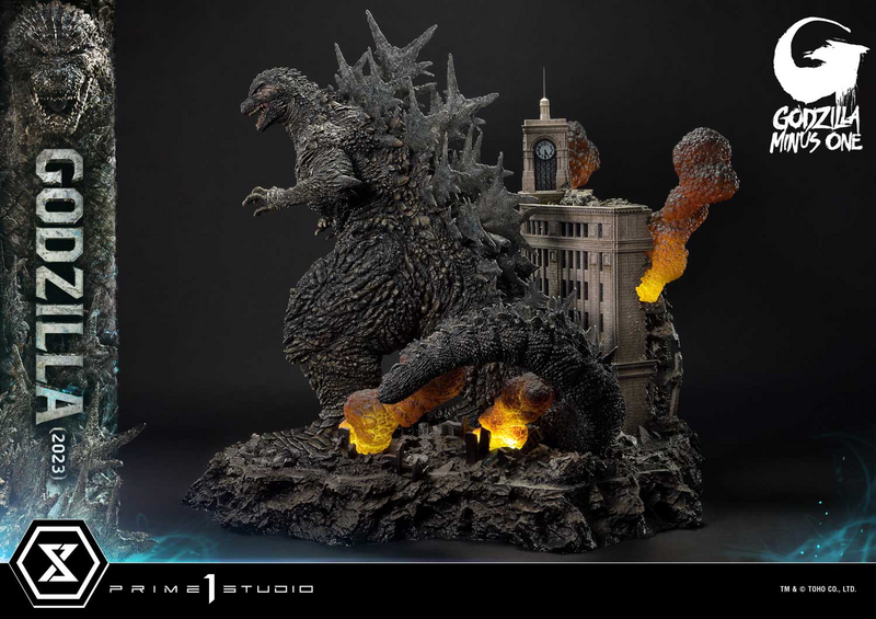 Ultimate Diorama Masterline GODZILLA MINUS ONE (Film) Godzilla (2023) (preorder January 2026) - Collectables > Action Figures > toys -  Prime 1 Studio