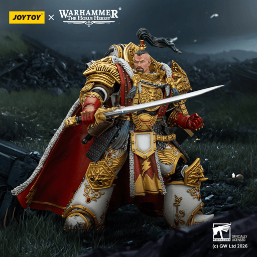 JoyToy - Warhammer 40K - White Scars - Jaghatai Khan Primarch of the Vth Legion (Preorder Q2 2026) - Collectables > Action Figures > toys -  Joy Toy