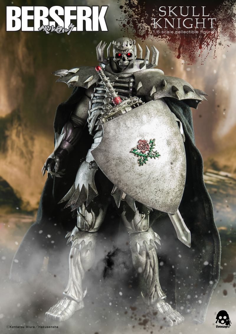 Three Zero BERSERK - Skull Knight Exclusive Version (preorder Dec/Jan) - Collectables > Action Figures > toys -  ThreeZero