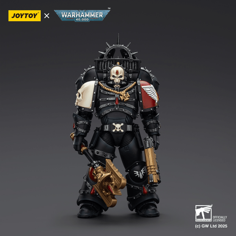JoyToy - Warhammer 40K - Blood Angels - Lemartes with Jump Pack, Blood Crozius and Absolver Bolt Pistol - Collectables > Action Figures > toys -  Joy Toy