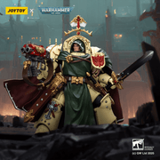 JoyToy - Warhammer 40K - Dark Angels - Belial, Grand Master of the Deathwing with the Sword of Silence and Storm Bolter - Collectables > Action Figures > toys -  Joy Toy