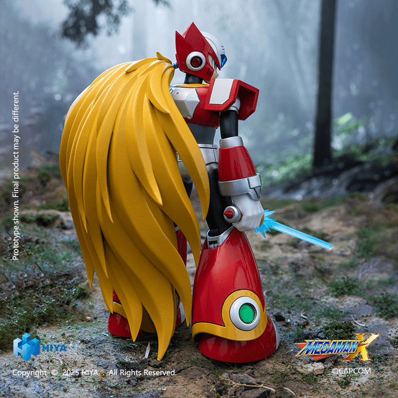 Mega Man X - Zero Action Figure (Preorder Mar 2027) - Collectables > Action Figures > toys -  HIYA TOYS