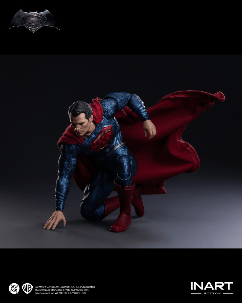 Batman v Superman: Dawn of Justice - InArt - Superman (Preorder Q1 2027) - Collectables > Action Figures > toys -  Queen Studios