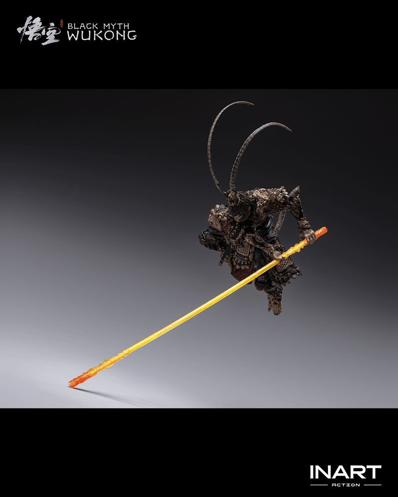Black Myth: Wukong - InArt - Wukong (Great Sage Armor) 1/12 Scale Action Figure (Preorder Q1 2027) - Collectables > Action Figures > toys -  Queen Studios