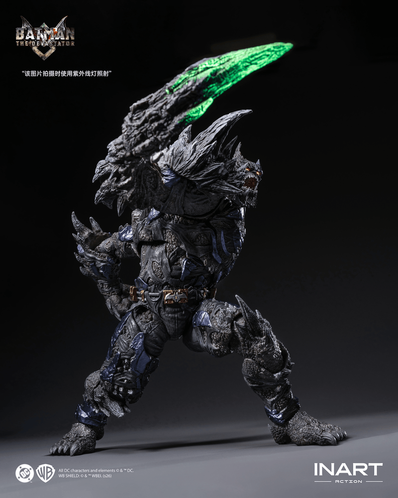 INART - Dark Nights: Metal - Batman: The Devastator (Preorder Q4 2026) - Collectables > Action Figures > toys -  Queen Studios