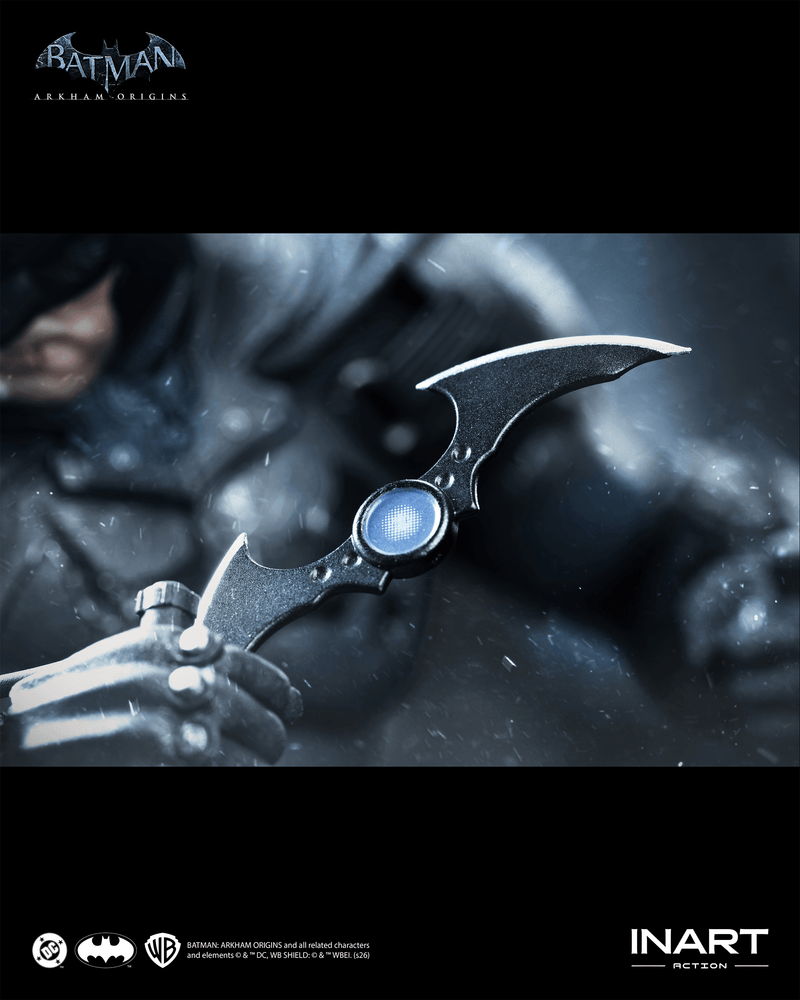 INART Action - Batman: Arkham Origins - Batman (Battle Damaged Version) (Preorder Dec 2026) - Collectables > Action Figures > toys -  Queen Studios