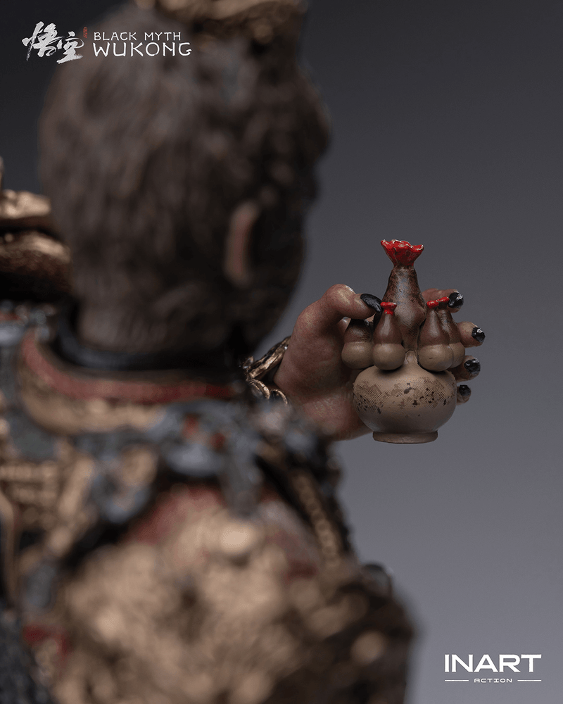 Black Myth: Wukong - InArt - Wukong (Great Sage Armor) 1/12 Scale Action Figure (Preorder Q1 2027) - Collectables > Action Figures > toys -  Queen Studios