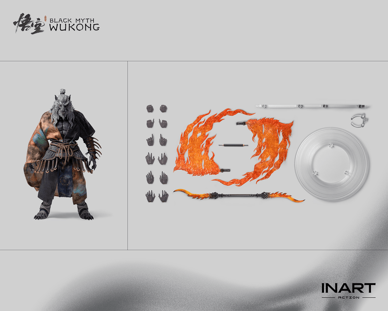 INART Action - Black Myth: Wukong - Guangzhi 1/12 Action Figure (Preorder Sep 2026) - Collectables > Action Figures > toys -  Queen Studios