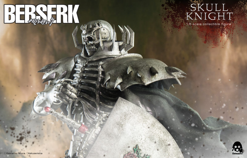 Three Zero BERSERK - Skull Knight Exclusive Version (preorder Dec/Jan) - Collectables > Action Figures > toys -  ThreeZero