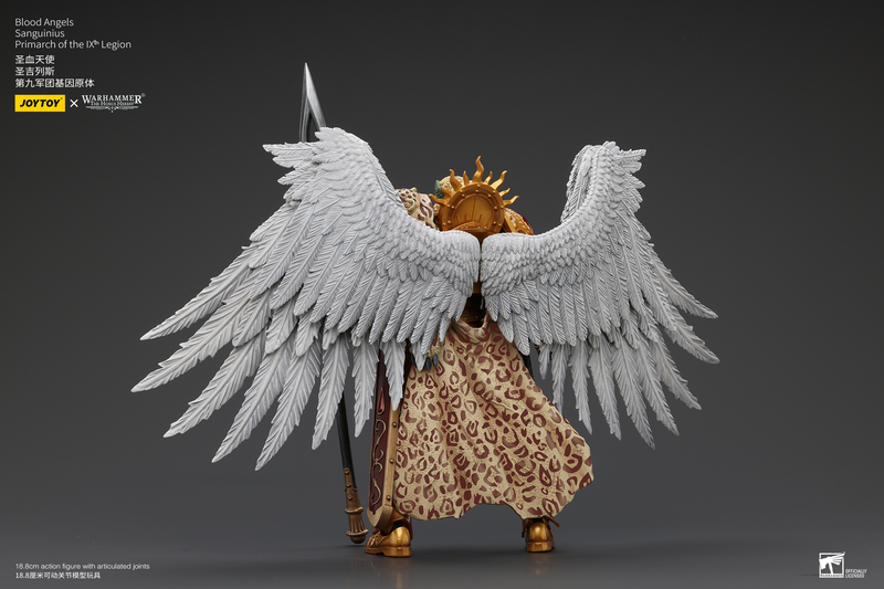 Joy Toy - Warhammer 40K - Blood Angels - Sanguinius Primarch of the IXth Legion ( preorder ) - Collectables > Action Figures > toys -  Joy Toy