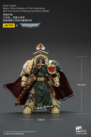 JoyToy - Warhammer 40K - Dark Angels - Belial, Grand Master of the Deathwing with the Sword of Silence and Storm Bolter - Collectables > Action Figures > toys -  Joy Toy