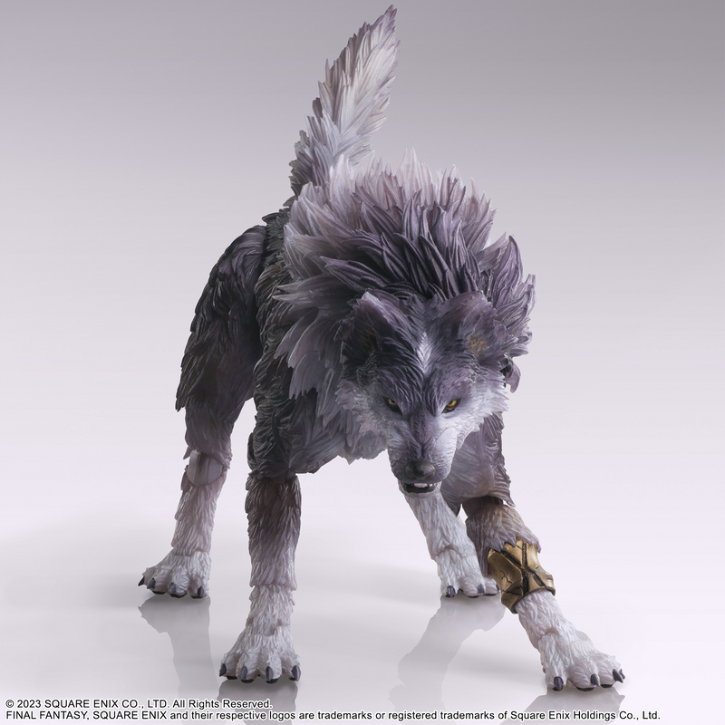 SQUARE ENIX - FINAL FANTASY XVI BRING ARTS - CLIVE ROSFIELD & TORGAL (Preorder) - Collectables > Action Figures > toys -  SQUARE ENIX