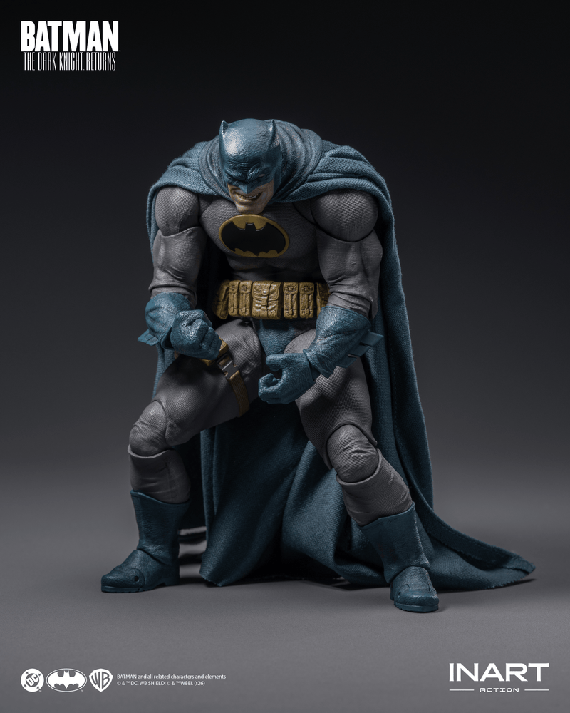Batman: The Dark Knight Returns - InArt - Batman (Blue Suit) (Preorder Q2 2027)
