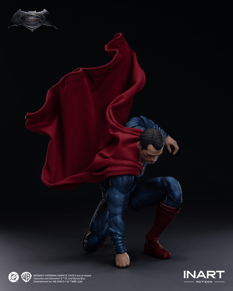 Batman v Superman: Dawn of Justice - InArt - Superman (Preorder Q1 2027) - Collectables > Action Figures > toys -  Queen Studios