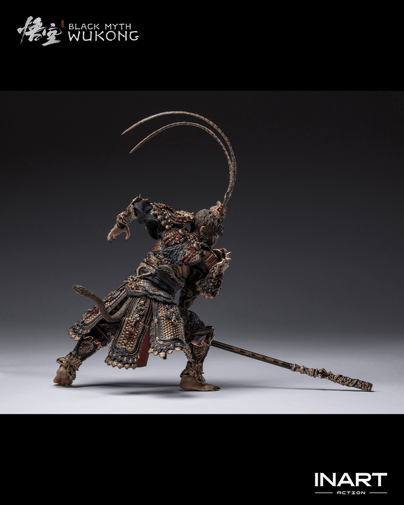 Black Myth: Wukong - InArt - Wukong (Great Sage Armor) 1/12 Scale Action Figure (Preorder Q1 2027) - Collectables > Action Figures > toys -  Queen Studios