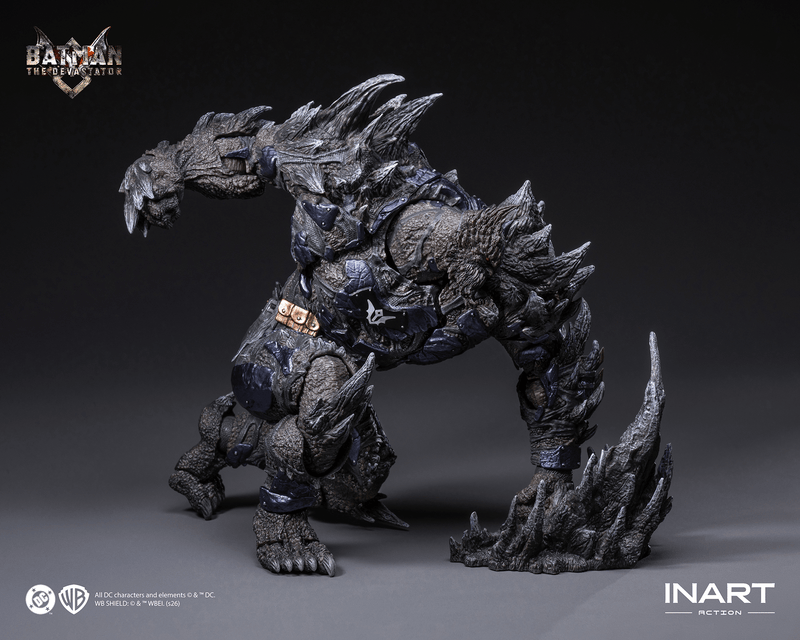 INART - Dark Nights: Metal - Batman: The Devastator (Preorder Q4 2026) - Collectables > Action Figures > toys -  Queen Studios