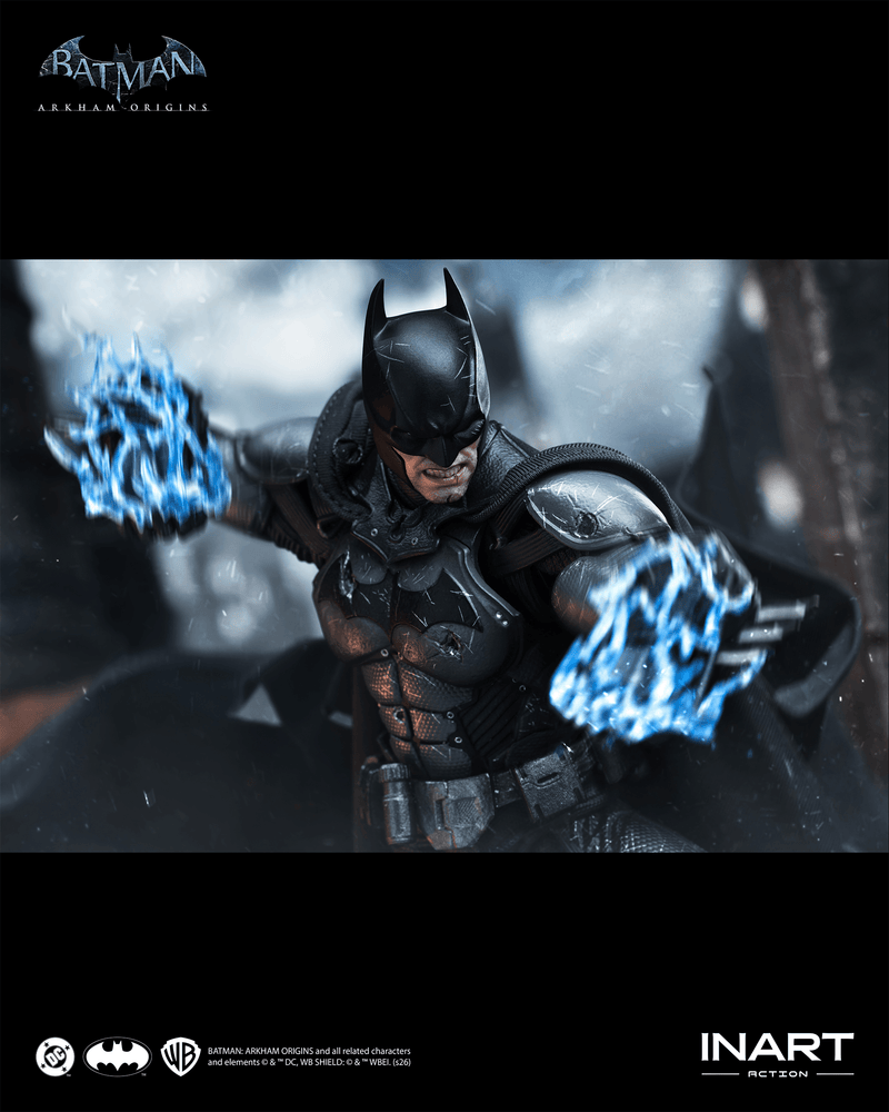 INART Action - Batman: Arkham Origins - Batman (Battle Damaged Version) (Preorder Dec 2026) - Collectables > Action Figures > toys -  Queen Studios
