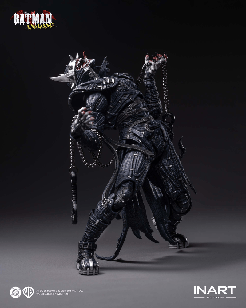 INART Action - Dark Nights: Metal - The Batman Who Laughs Action Figure (Preorder Dec 2026) - Collectables > Action Figures > toys -  Queen Studios