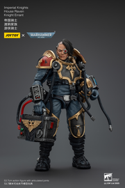 Warhammer 40K - Imperial Knights - House Raven Knight Errant (Preorder December 2025) - Collectables > Action Figures > toys -  Joy Toy