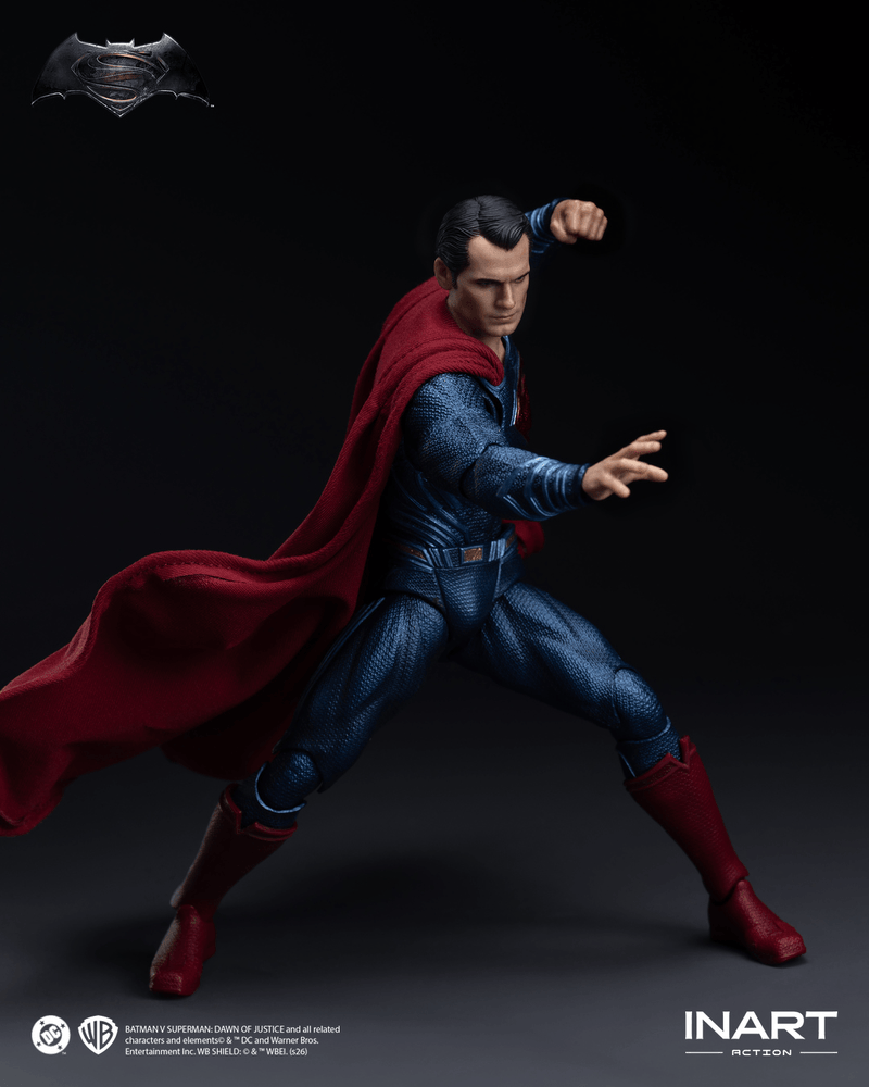 Batman v Superman: Dawn of Justice - InArt - Superman (Preorder Q1 2027) - Collectables > Action Figures > toys -  Queen Studios