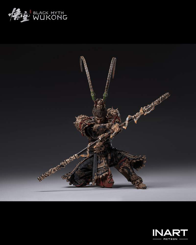 Black Myth: Wukong - InArt - Wukong (Great Sage Armor) 1/12 Scale Action Figure (Preorder Q1 2027) - Collectables > Action Figures > toys -  Queen Studios