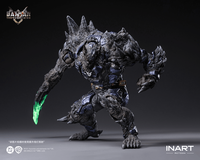 INART - Dark Nights: Metal - Batman: The Devastator (Preorder Q4 2026) - Collectables > Action Figures > toys -  Queen Studios