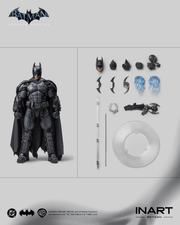 INART Action - Batman: Arkham Origins - Batman (Battle Damaged Version) (Preorder Dec 2026) - Collectables > Action Figures > toys -  Queen Studios