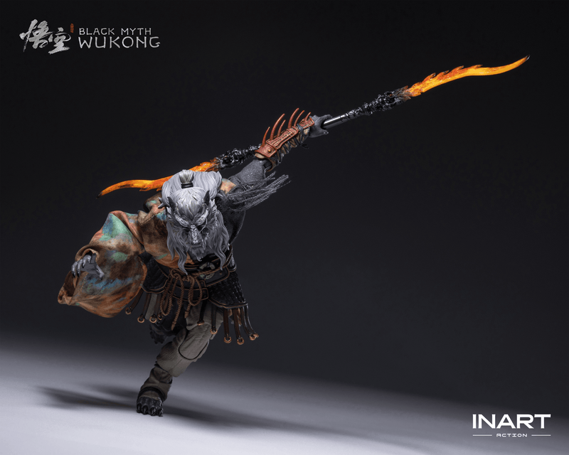 INART Action - Black Myth: Wukong - Guangzhi 1/12 Action Figure (Preorder Sep 2026) - Collectables > Action Figures > toys -  Queen Studios