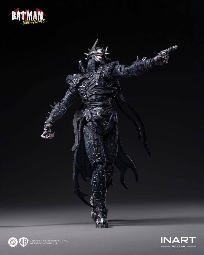 INART Action - Dark Nights: Metal - The Batman Who Laughs Action Figure (Preorder Dec 2026) - Collectables > Action Figures > toys -  Queen Studios
