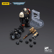 JoyToy - Warhammer 40K - Blood Angels - Lemartes with Jump Pack, Blood Crozius and Absolver Bolt Pistol - Collectables > Action Figures > toys -  Joy Toy