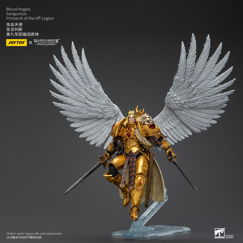 Joy Toy - Warhammer 40K - Blood Angels - Sanguinius Primarch of the IXth Legion ( preorder ) - Collectables > Action Figures > toys -  Joy Toy