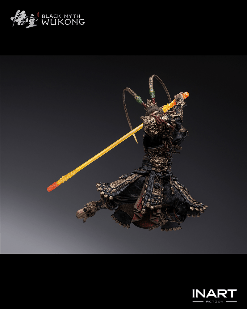 Black Myth: Wukong - InArt - Wukong (Great Sage Armor) 1/12 Scale Action Figure (Preorder Q1 2027) - Collectables > Action Figures > toys -  Queen Studios