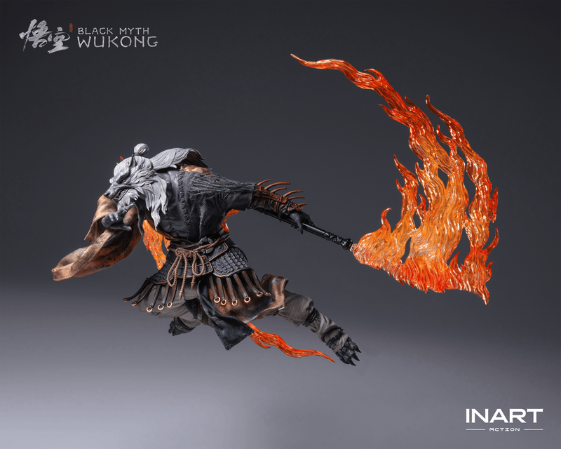 INART Action - Black Myth: Wukong - Guangzhi 1/12 Action Figure (Preorder Sep 2026) - Collectables > Action Figures > toys -  Queen Studios