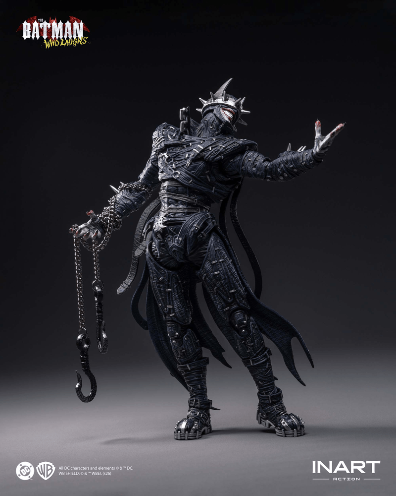 INART Action - Dark Nights: Metal - The Batman Who Laughs Action Figure (Preorder Dec 2026) - Collectables > Action Figures > toys -  Queen Studios