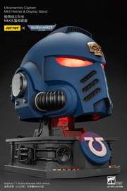 JOYTOY - Ultramarines Captain MkX Helmet & Display Stand (Preorder Q3 2026) - Action & Toy Figures -  Joy Toy